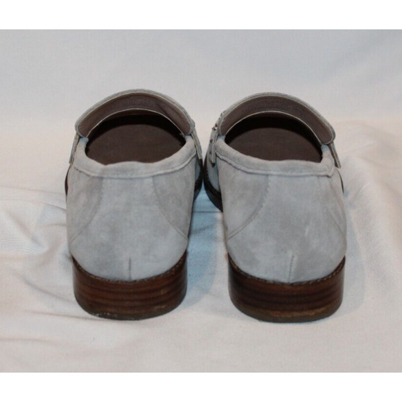 Vionic‎ Willa Wedge Women's Leather Slip-on Loafer SZ 7 GRAY NIB - Picture 5 of 8
